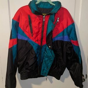 Descente ski jacket